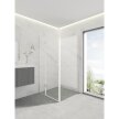 Kabiny prysznicowe - Kabina prysznicowa 90x90 narożna Corciano Droplin chrom (4)