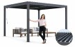  - Pergola Tarasowa Antracytowa Altana z otwieranym dachem ALUMINIOWA 3x3m Corciano (12)