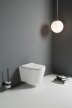 Akcesoria łazienkowe - Miska WC wisząca Corciano AeroLux Błyszcząca Biel 48x37x36 cm (2)