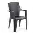 Krzesła ogrodowe - Krzesło EDEN Antracyt EAN 8009271871014 (1)