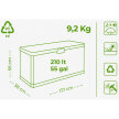 Skrzynie - Skrzynia ogrodowa Omega 117x38x56 210L grafit  (13)
