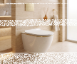 Miski WC - Miska WC Wisząca Corciano Nexa Base Gold Bialy połysk 49x37 cm (2)