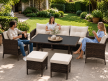 Meble ogrodowe - Zestaw Mebli ogrodowych Costa Corciano Sofa 3 osobowa 2 fotele i stolik komplet mebli (2)