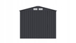 Domki / Garaże - Domek Narzędziowy Ogrodowy Garaż Metalowy 213x127x185cm M-A  (2)