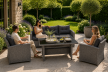 Meble ogrodowe - Zestaw Mebli ogrodowych Big Sofa Corciano Sofa 3 osobowa 2 fotele i stolik komplet mebli (7)
