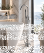 Łazienka - Bateria Wannowa Wolnostojąca Chrom 3557C (2)