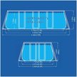 Baseny stelażowe - Basen Ogrodowy Stelażowy Jilong 400 cm x 207 cm x 122 cm POMPA DRABINKA (7)