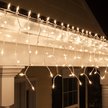 Lampki choinkowe - Lampki Choinkowe Sople 500LED 18M Białe Zimne  (6) Lampki choinkowe - Lampki Choinkowe Sople 500LED 18M Białe Zimne  (6)
