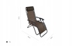 Leżaki ogrodowe - LEŻAK PLAŻOWY ZERO GRAVITY FOTEL SKŁADANY OGROD TG (12)