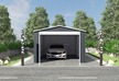 Domki / Garaże - Garaż Samochodowy z roletą 330x574 x243 cm  (4)