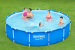 Baseny stelażowe - Basen Ogrodowy Bestway stelażowy 396cm x 84cm (7)