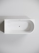 Wanny wolnostojące - Wanna wolnostojąca przyścienna NAROŻNA PULA LEWA 170 x 75 x 58 cm biała system przelewowy centralny (6) Wanny wolnostojące - Wanna wolnostojąca przyścienna NAROŻNA PULA LEWA 170 x 75 x 58 cm biała system przelewowy centralny (6)