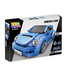Zabawki  - Niebieski pojazd dla dzieci z klocków Dream Car klocki TOBI TOYS© (5)