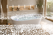 Z hydromasażem  - Wanna Łazienkowa Jupiter +  a funkcją masażu POWIETRZNEGO 170 x 80 cm wolnostojąca Akrylowa LED Jacuzzi HYDROMASAŻ (9)