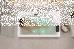Wanny wolnostojące -  Wanna Łazienkowa z Hydromasażem  Mentona 180 x 120 cm wolnostojąca Akrylowa LED Jacuzzi SPA kompletna (6)