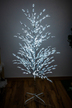 Boże Narodzenie - Drzewko 328 LED do użytku wewnętrznego i zewnętrznego 1,5m zimny biały (2)