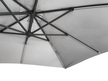 Parasole ogrodowe - Parasol aluminiowy 3x3 m Roma Corciano z Oświetleniem LED SOLAR (4)