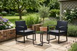 Zestawy ogrodowe - Zestaw mebli balkonowy Santos 2 krzesła + stolik kawowy (2)
