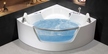 Z hydromasażem  - Wanna z hydromasażem ALABAMA jacuzzi 150x150  (11) Z hydromasażem  - Wanna z hydromasażem ALABAMA jacuzzi 150x150  (11)