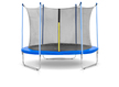 Trampoliny  - Trampolina 8FT 252CM Corciano z siatką wewnetrzną (9)