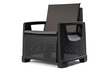 Zestawy ogrodowe - Zestaw Mebli Ogrodowych NAPOLI MINI 6 Rattan Antracyt (7) Zestawy ogrodowe - Zestaw Mebli Ogrodowych NAPOLI MINI 6 Rattan Antracyt (7)