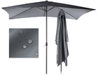 Zestawy mebli - Kompletny Zestaw Ogrodowy Risari, Stół 90 cm plus 4 krzeseł, parasol Składany (8)