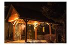 Lampki choinkowe - Lampki Sople Zewnętrzne 500LED FLASH 18M Białe Ciepłe EUROHIT Christmas (3)