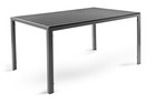 Aluminiowe - Zestaw mebli ogrodowych Pola stół + 8 krzeseł rozkładanych aluminium (8)