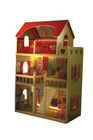 Zabawki  - Drewniany domek dla lalek (5)