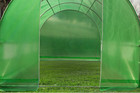 Tunele foliowe - FOLIA NA Tunel Ogrodowy Szklarniowy 400x250x200m (3)