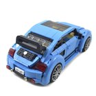 Niebieski pojazd dla dzieci z klocków Dream Car klocki TOBI TOYS© (3)