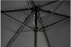 Zestawy mebli - Kompletny Zestaw Ogrodowy Risari, Stół 140 cm plus 8 krzeseł, parasol Składany (2)
