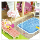 Zabawki  - Drewniany domek dla lalek (3)