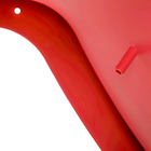 Zjeżdżalnie  - Zjeżdżalnia Ogrodowa PRO 3 m ślizg wodny czerwony Tobi Toys (4)
