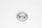 Wanny wolnostojące - Wanna wolnostojąca biała akrylowa 170 x 75 cm przyścienna + syfon SWIM (9)