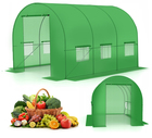 Tunele foliowe - FOLIA NA Tunel Ogrodowy Foliowy Ogrodniczy Szklarnia 2x3m (1)