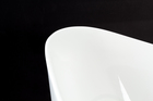 Wanny wolnostojące - Wanna wolnostojąca biała owalna 177 x 82.5 cm + syfon SEA (8)