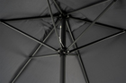 Zestawy mebli - Kompletny Zestaw Ogrodowy Risari, Stół 90 cm plus 4 krzeseł, parasol Składany (6)