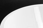 Wanny wolnostojące - Wanna wolnostojąca biała akrylowa 170 x 80 cm system przelewowy owalna Comfort (4)
