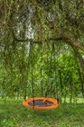 Bocianie gniazda - Gniazdo bocianie Huśtawka Ogrodowa Pomarańczowe 90 cm POLO (3)