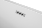 Wanny wolnostojące - Wanna wolnostojąca biała akrylowa 170 x 80 cm + syfon SMART (4)