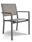 Zestawy mebli - Zestaw ogrodowy PREMIUM, stół TERY z krzesłami BARCELONA 8 osobowy, 100% aluminium (5)