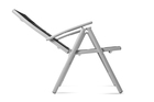 Zestaw mebli ogrodowych Pola stół + 6 krzeseł rozkładanych aluminium (3)