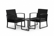 Zestaw mebli balkonowy Santos 2 krzesła + stolik kawowy