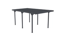 Wiata samochodowa Carport 540 x 285 x 230 cm Garaż samochodowy