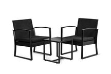 Zestaw mebli balkonowy Santos 2 krzesła + stolik kawowy