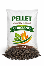 Pellet BIOMASA ROŚLINNA  paleta 750 kg (50 X 15KG) Pestki słonecznika