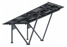 Garaż samochodowy CARPORT Wiata FOTOWOLTAICZNA sama konstrukcja