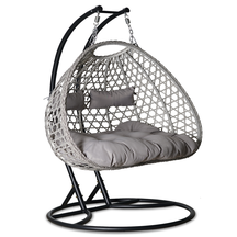 Fotel wiszący kokon STAŚ SUPERPREMIUM osobowy KOSZ HUŚTAWKA OGRODOWA  