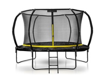 Trampolina 10FT 312CM PREMIUM LUXURY z siatką wewnętrzną i drabinką